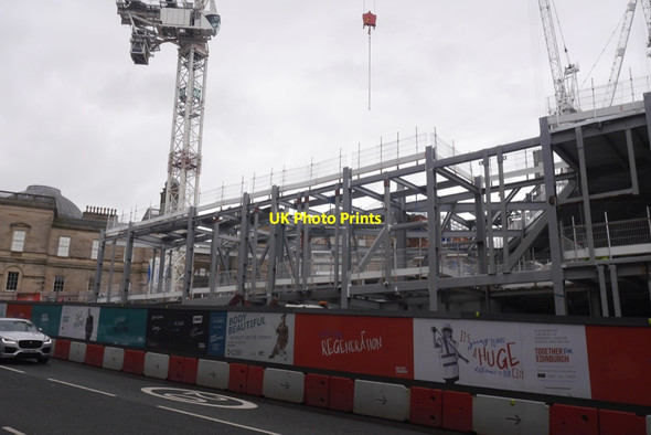 Photo 6"x4" Redevelopment of the St James' Centre Edinburgh c2019
