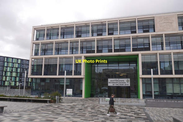 Photo 6"x4" Boroughmuir High School Merchiston c2019
