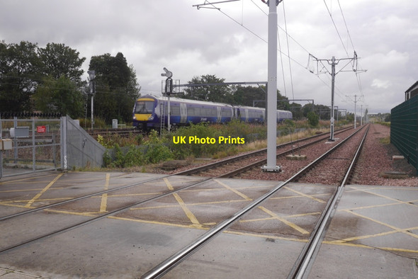 Photo 6"x4" Tram lines, Balgreen Gorgie c2019