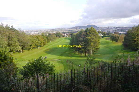Photo 6"x4" Murrayfield Golf Course Murrayfield\/NT2173 c2019