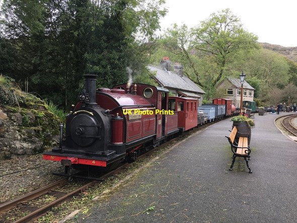 Photo 6"x4" Palmerston heads a mixed freight train Rhyd\/SH6341 c2019