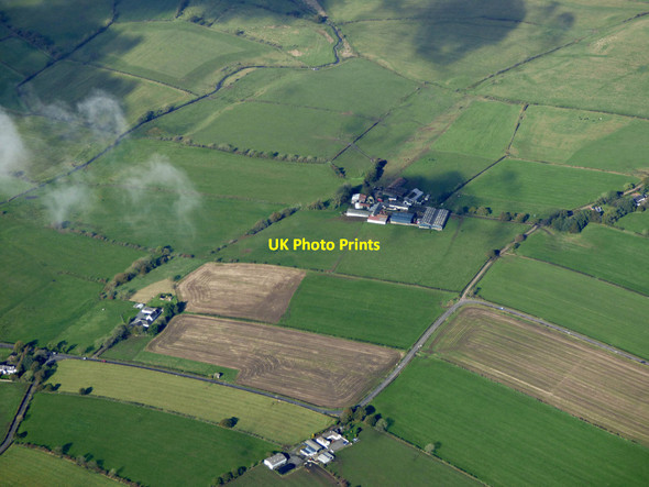 Photo 6"x4" Silverhill from the air Dunlop c2019