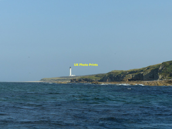 Photo 6"x4" Sandstone cliffs along the Moray Coast Covesea c2019