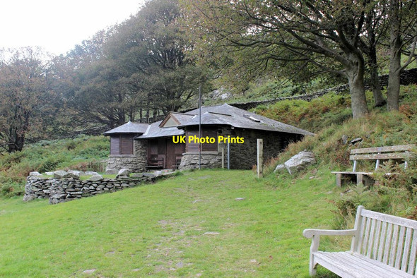 Photo 6"x4" Lynton Cricket Ground: the Pavilion Lynton c2019