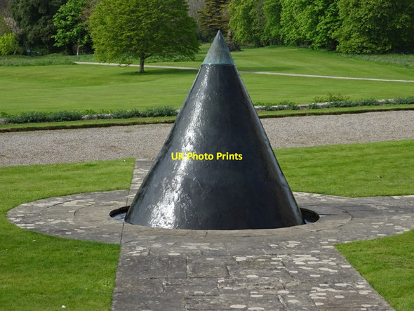 Photo 6"x4" Cone at Antony House Saltash\/SX4258 c2019