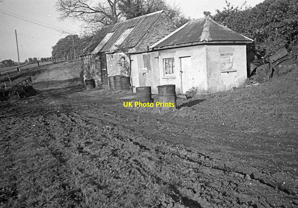 Photo 6"x4" Tramroad buildings at Londonderry Wharf, Willsbridge Keynsham\/ST6568 c1966