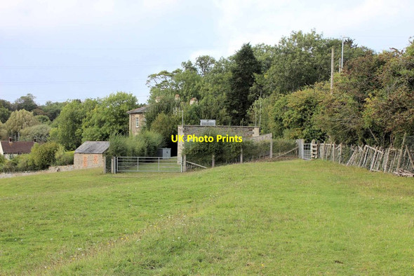 Photo 6"x4" The tramroad at Willsbridge Land Wharf Keynsham\/ST6568 c2019