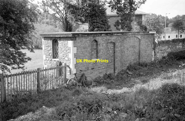 Photo 6"x4" Tramroad weighbridge house, Willsbridge Land Wharf (1966) Keynsham\/ST6568 c1966
