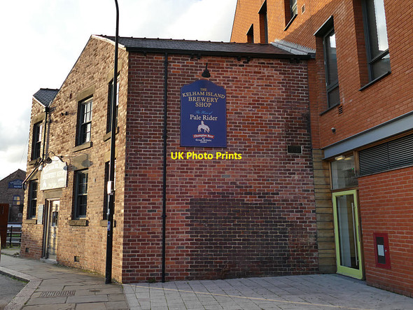 Photo 6"x4" Kelham Island Brewery shop, Alma Street, Sheffield Sheffield\/SK3587 c2019