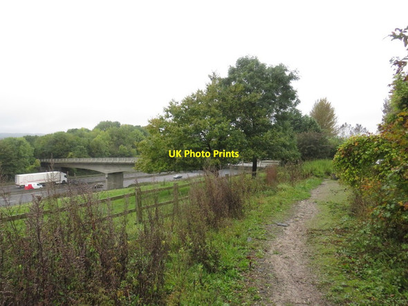Photo 6"x4" Footpath near Godstone Tyler's Green\/TQ3552 c2019