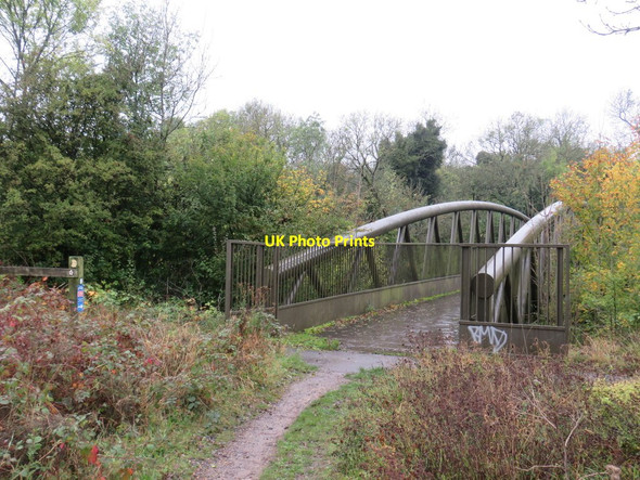 Photo 6"x4" Path near Caterham Caterham c2019