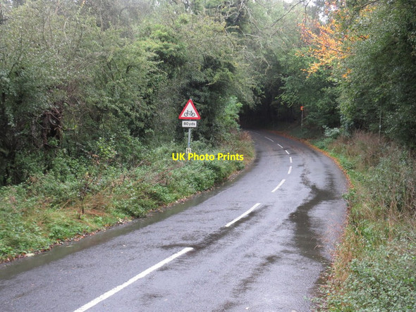 Photo 6"x4" Tupwood Lane, near Caterham Caterham c2019