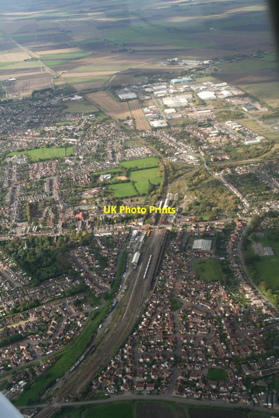 Photo 6"x4" March: aerial 2019 (1) March\/TL4196 c2019