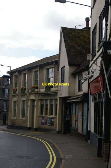 Photo 6"x4" Stowmarket: Station Road West Stowmarket c2019