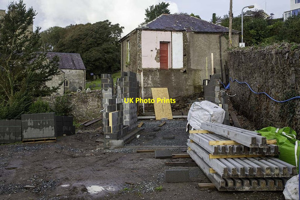 Photo 6"x4" Building work at St Tudwal's Neyland c2019