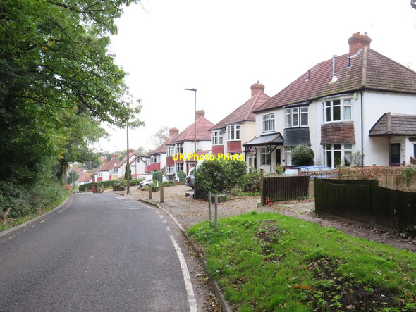 Photo 6"x4" Layhams Road, Coney Hall, near West Wickham Coney Hall\/TQ3964 c2019