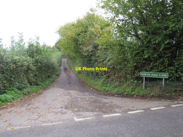 Photo 6"x4" North Pole Lane, near Keston Coney Hall\/TQ3964 c2019