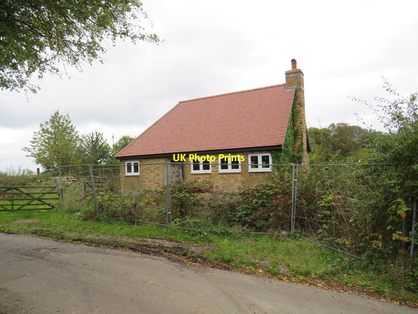 Photo 6"x4" Outbuilding near Keston Nash\/TQ4063 c2019