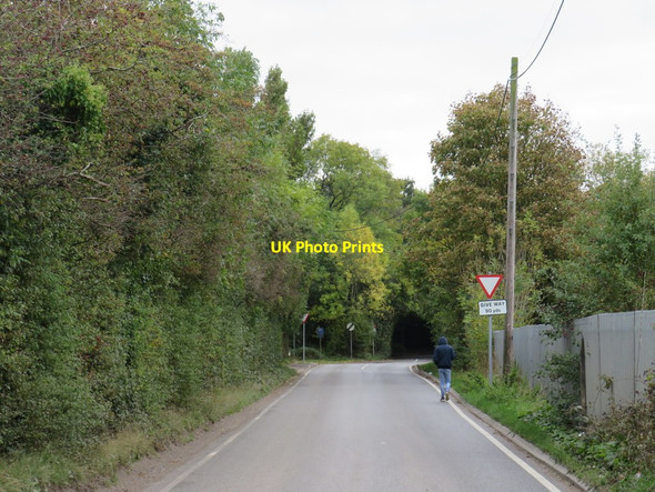 Photo 6"x4" Layhams Road, near New Addington Fickleshole c2019 P1