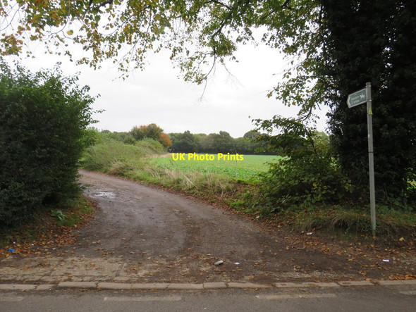 Photo 6"x4" Bridleway near New Addington Fickleshole c2019