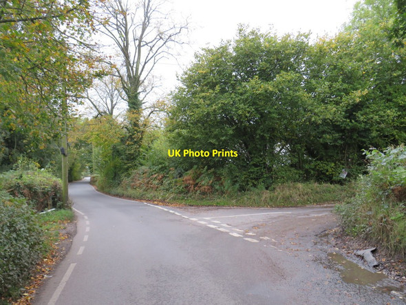 Photo 6"x4" Skid Hill Lane, near New Addington Fickleshole c2019