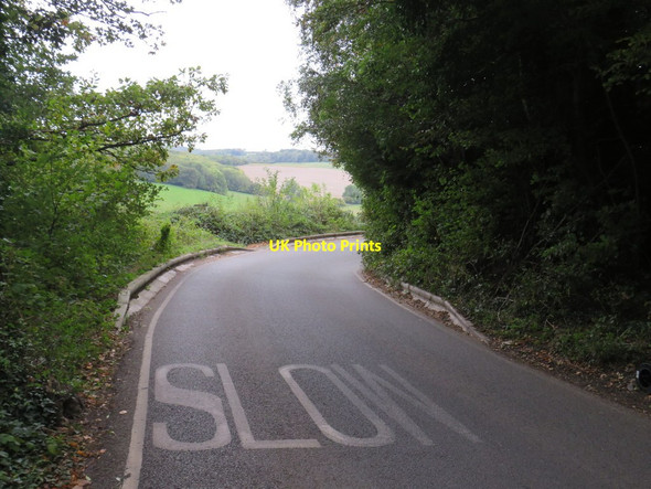 Photo 6"x4" Skid Hill Lane, near New Addington Fickleshole c2019 P1