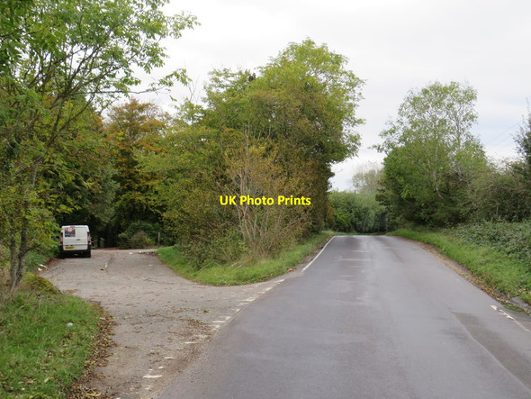 Photo 6"x4" Beech Farm Road, near Warlingham Chelsham c2019