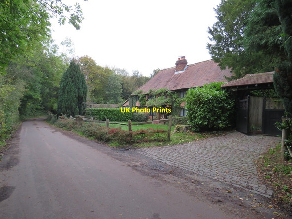 Photo 6"x4" Ledgers Road, near Warlingham Warlingham c2019
