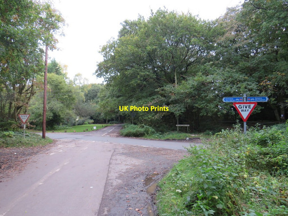 Photo 6"x4" Ledgers Road, near Warlingham Warlingham c2019 P1