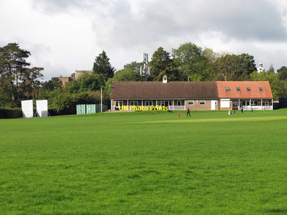 Photo 6"x4" Northwood Cricket Club's ground, Rickmansworth Road Northwood\/TQ0991 c2019