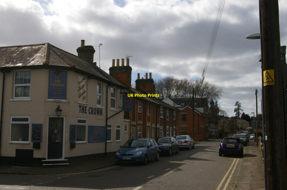 Photo 6"x4" Crown Street, Stowmarket Stowmarket c2019