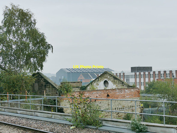 Photo 6"x4" Derelict building by Kirkgate station Wakefield\/SE3320 c2019