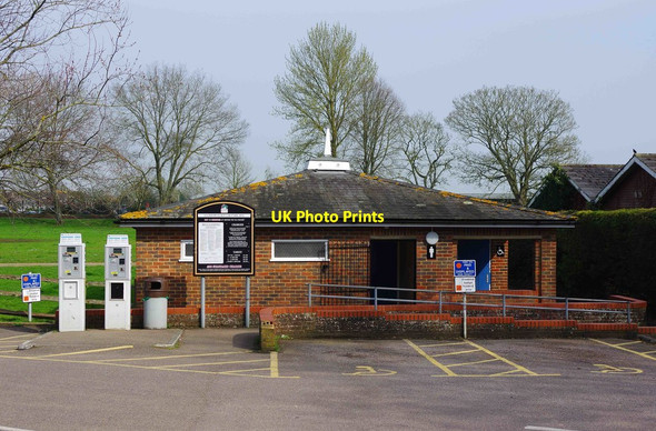 Photo 6"x4" Public toilets, Lucknow Place Car Park, Fishmarket Road, Rye, East Sussex Rye c2018
