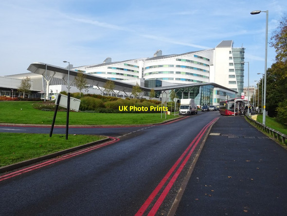 Photo 6"x4" Queen Elizabeth Hospital Bournbrook c2019