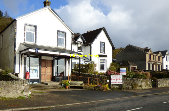 Photo 6"x4" Strone Post Office Ardnadam c2019