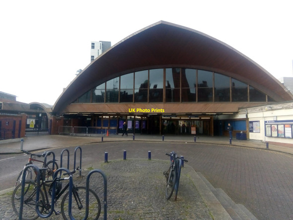Photo 6"x4" Oxford Road station, Manchester Manchester c2019