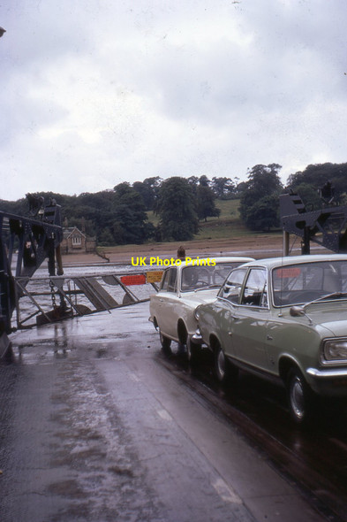 Photo 6"x4" On the Erskine ferry 1968 Erskine c1968