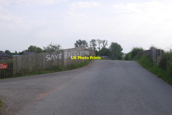 Photo 6"x4" Railway bridge near Wardle Bridge Farm Wardle\/SJ6157 c2019