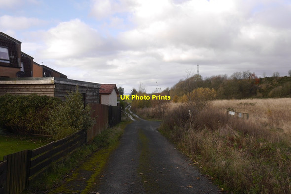 Photo 6"x4" Golfcourse Road Cowdenbeath c2019