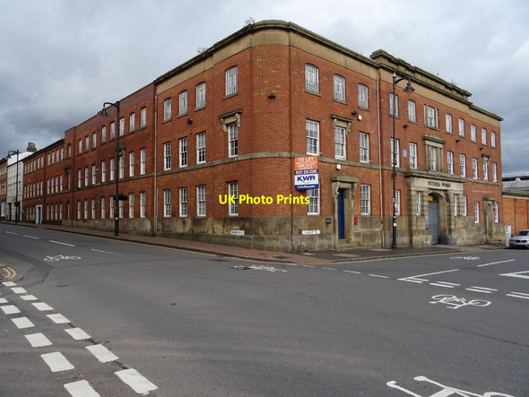 Photo 6"x4" Victoria Works Lee Bank c2019