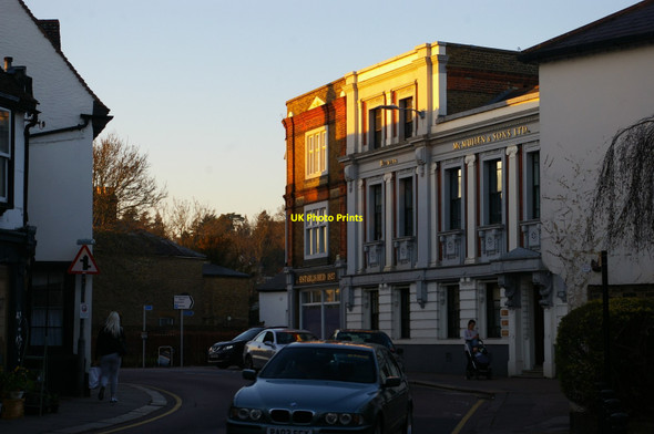 Photo 6"x4" Hertford: McMullen's Brewery, Old Cross Hertford c2019