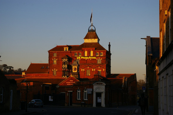 Photo 6"x4" Hertford: former McMullen's brewery, Hartham Lane Hertford c2019