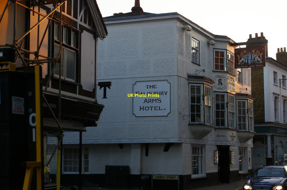 Photo 6"x4" Hertford: the Salisbury Arms, Fore Street Hertford c2019