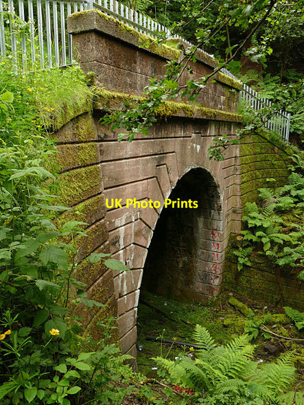 Photo 6"x4" Western portal of Kelvindale tunnel Kelvindale c2019