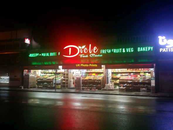 Photo 6"x4" Dicle Food Centre on Ballards Lane, Finchley Finchley c2019