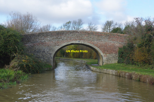 Photo 6"x4" Bridge 56, Grand Union Canal Ashton\/SP7649 c2019