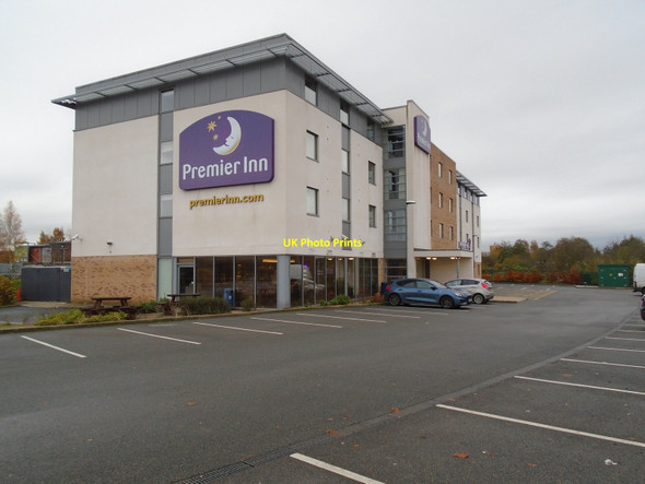 Photo 6"x4" Premier Inn - Wrexham Town Centre Wrexham\/Wrecsam c2019