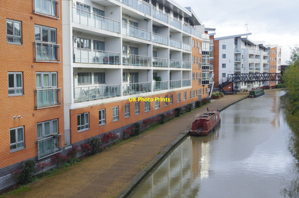 Photo 6"x4" Grand Union Canal, Wolverton Old Wolverton c2019