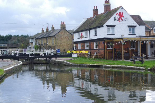 Photo 6"x4" The Red Lion, Fenny Stratford Fenny Stratford c2019