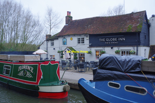 Photo 6"x4" The Globe Inn, Linslade Leighton Buzzard c2019